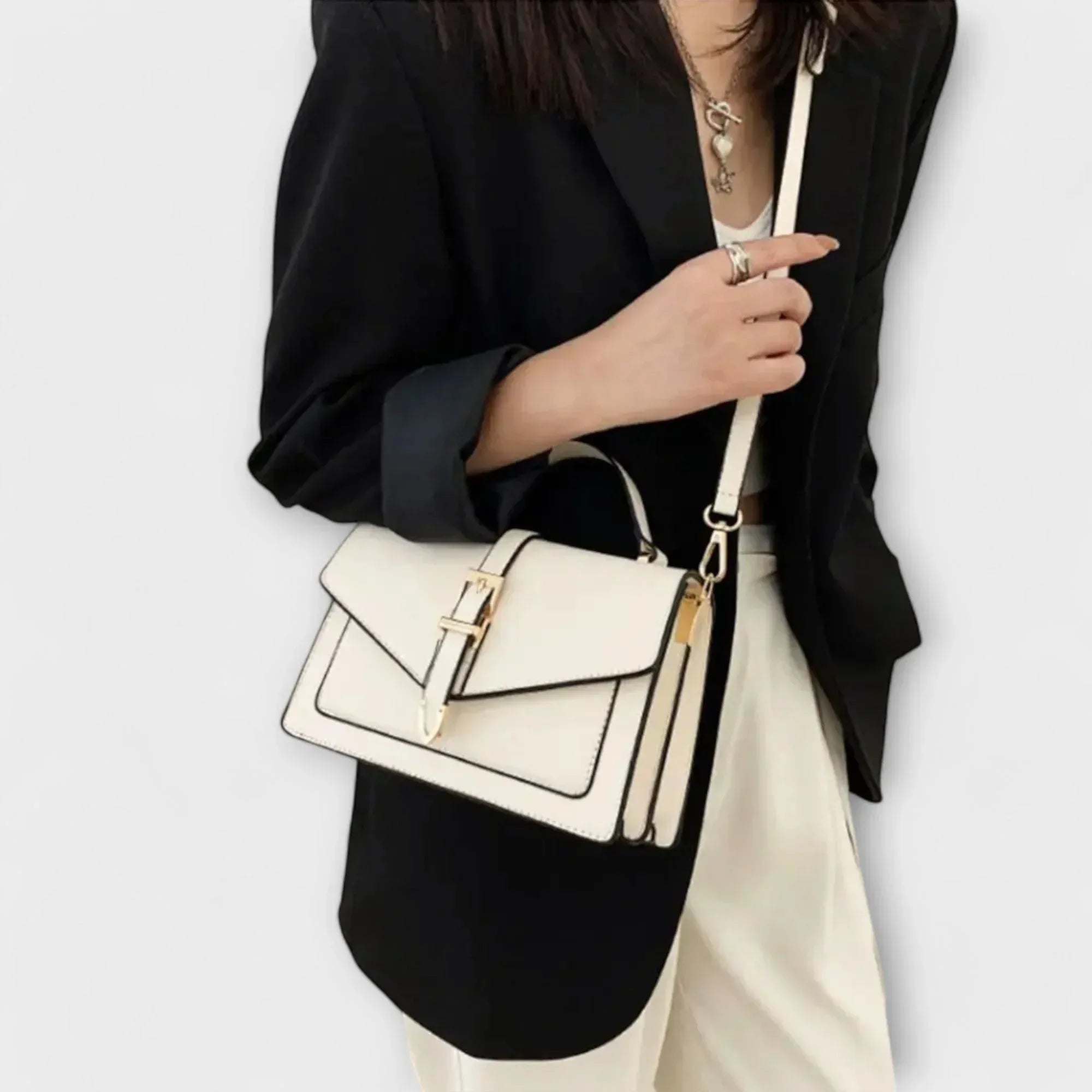 Elizabeth - Classic Shoulder Bag - Sarah and Emma Portland