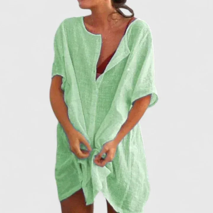 Louisiana | Elegant Tunic Dress - Sarah and Emma Portland