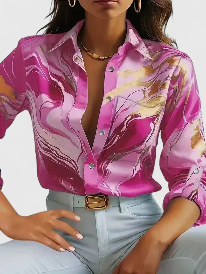 Lucianelle | Elegant Blouse - Sarah and Emma Portland