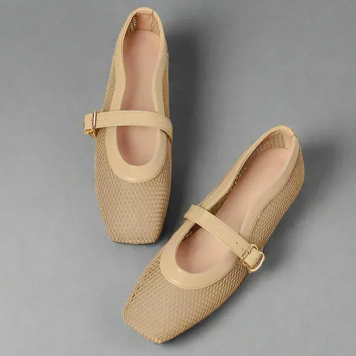 AVELINA MESH FLATS - Sarah and Emma Portland