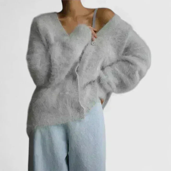 Lucerinna | Comfortable Cardigan - Sarah and Emma Portland