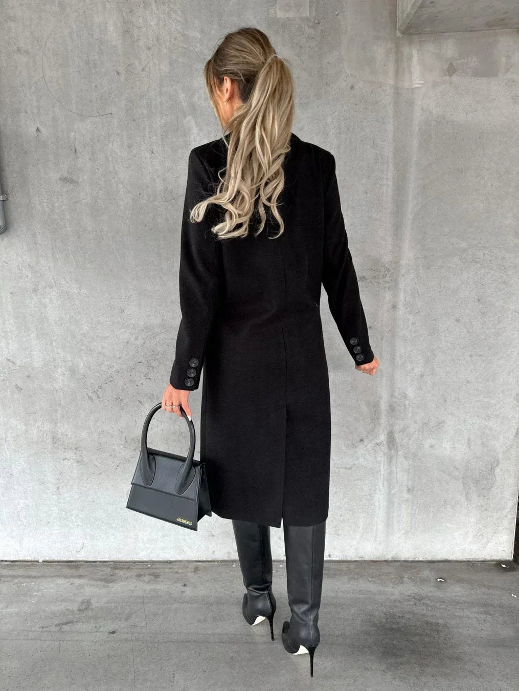Jolie | Timeless Coat - Sarah and Emma Portland