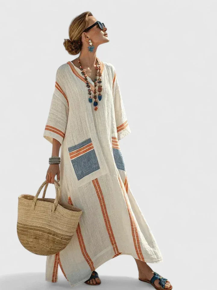 Kyvanna | Elegant Maxi Dress - Sarah and Emma Portland