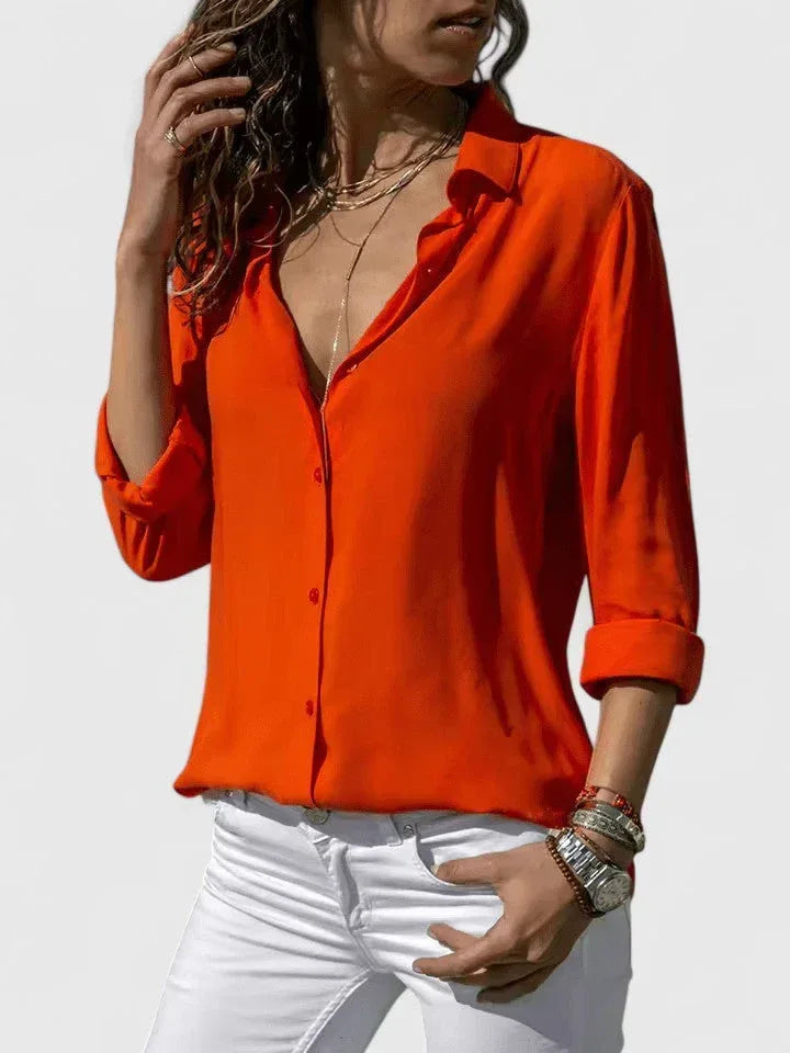 Aveline | Elegant Blouse - Sarah and Emma Portland