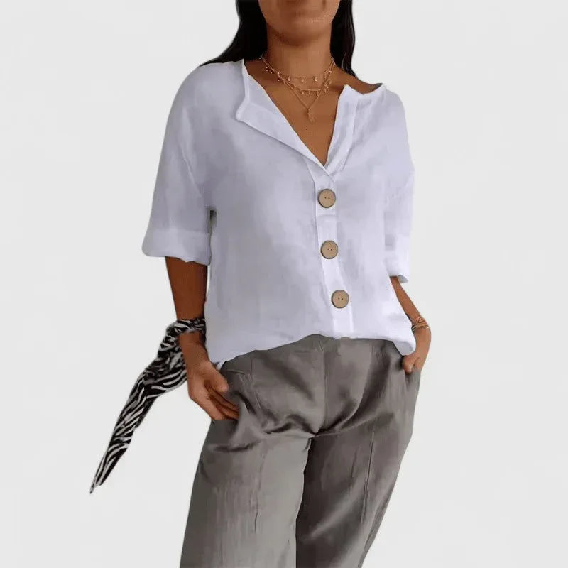 Cathlyn | Elegant Blouse - Sarah and Emma Portland