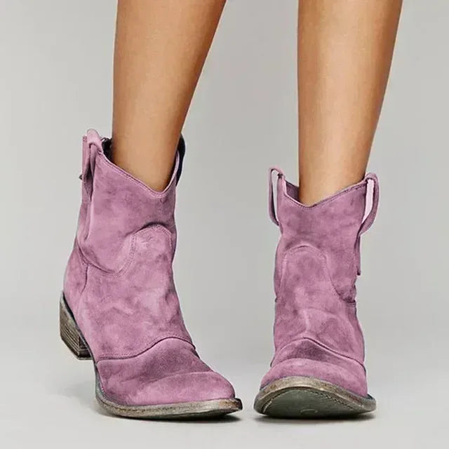 Camellia | Stylish Ankle Boots - Sarah and Emma Portland