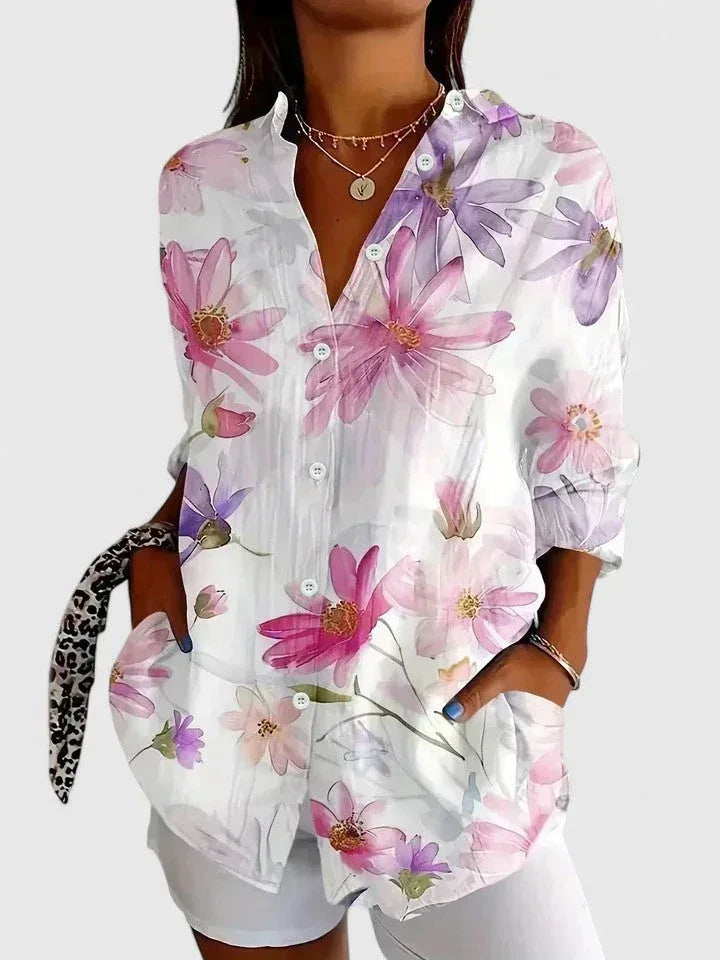 Anica | Sophisticated Blouse - Sarah and Emma Portland
