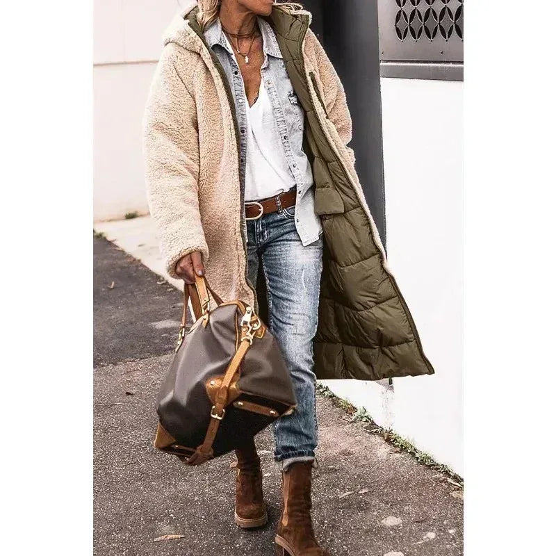 Joelle | Double Wear Winter Coat - Sarah and Emma Portland