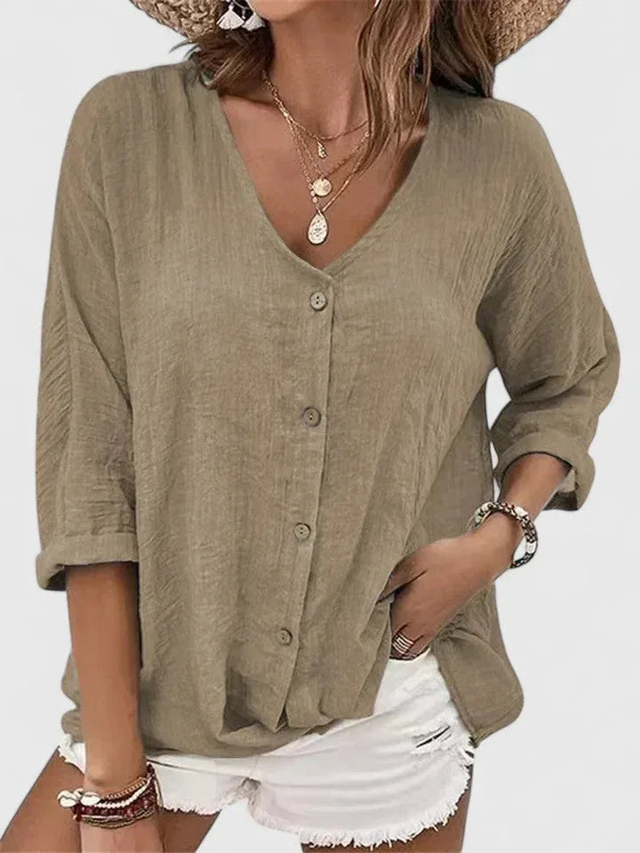 Kylie | Sophisticated Blouse - Sarah and Emma Portland