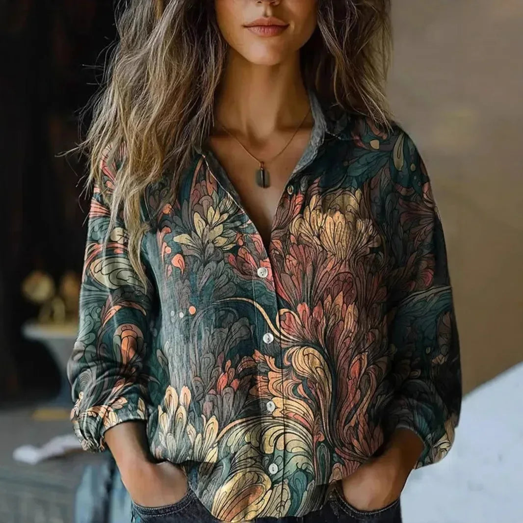 Hayden Delanova | Sophisticated Blouse - Sarah and Emma Portland
