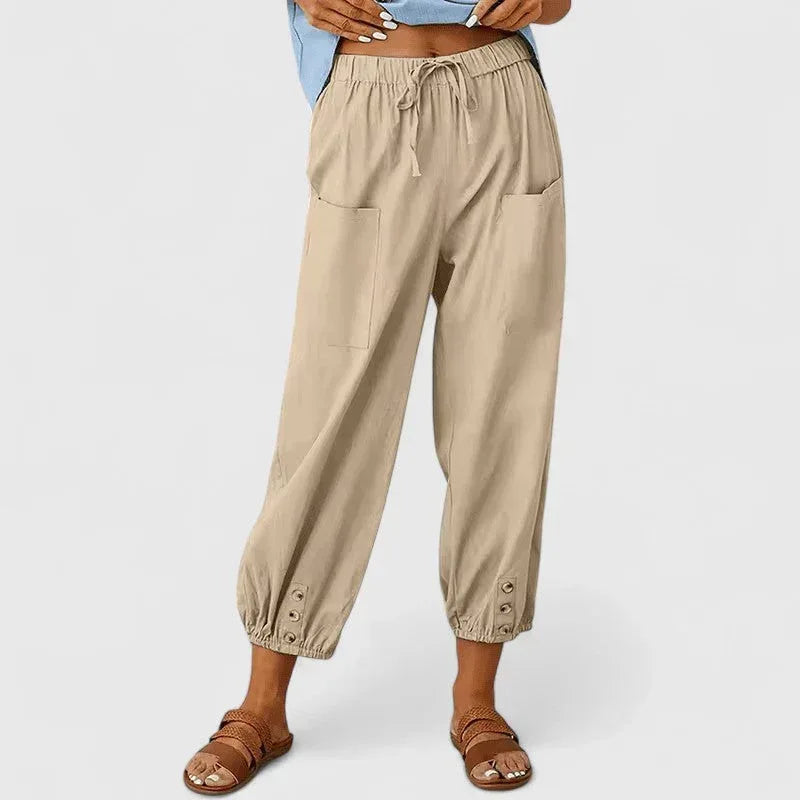 Jolie | Sophisticated Wide-Leg Pants - Sarah and Emma Portland
