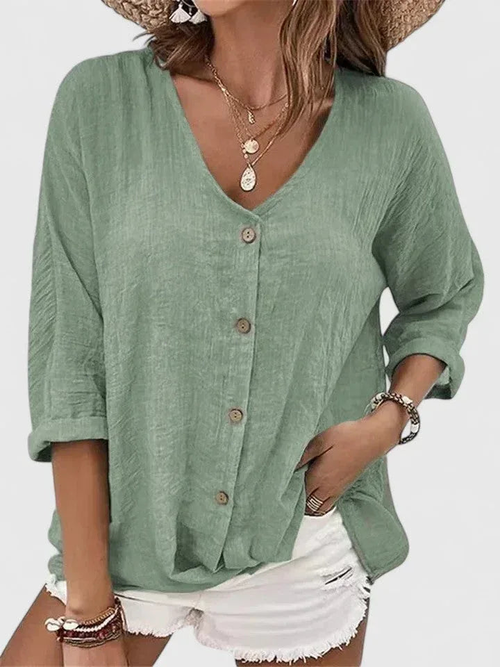 Kylie | Sophisticated Blouse - Sarah and Emma Portland