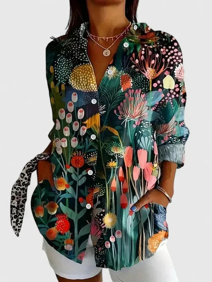 Anica | Sophisticated Blouse - Sarah and Emma Portland