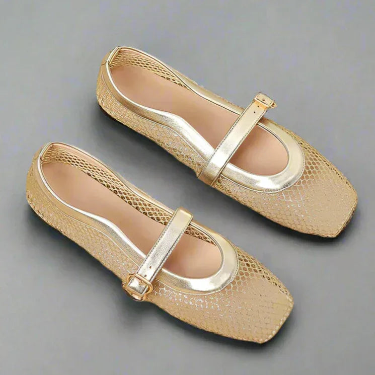 AVELINA MESH FLATS - Sarah and Emma Portland