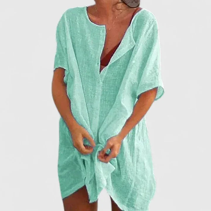 Louisiana | Elegant Tunic Dress - Sarah and Emma Portland