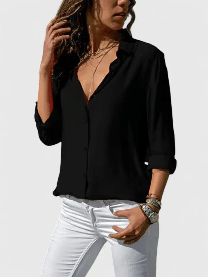 Aveline | Elegant Blouse - Sarah and Emma Portland