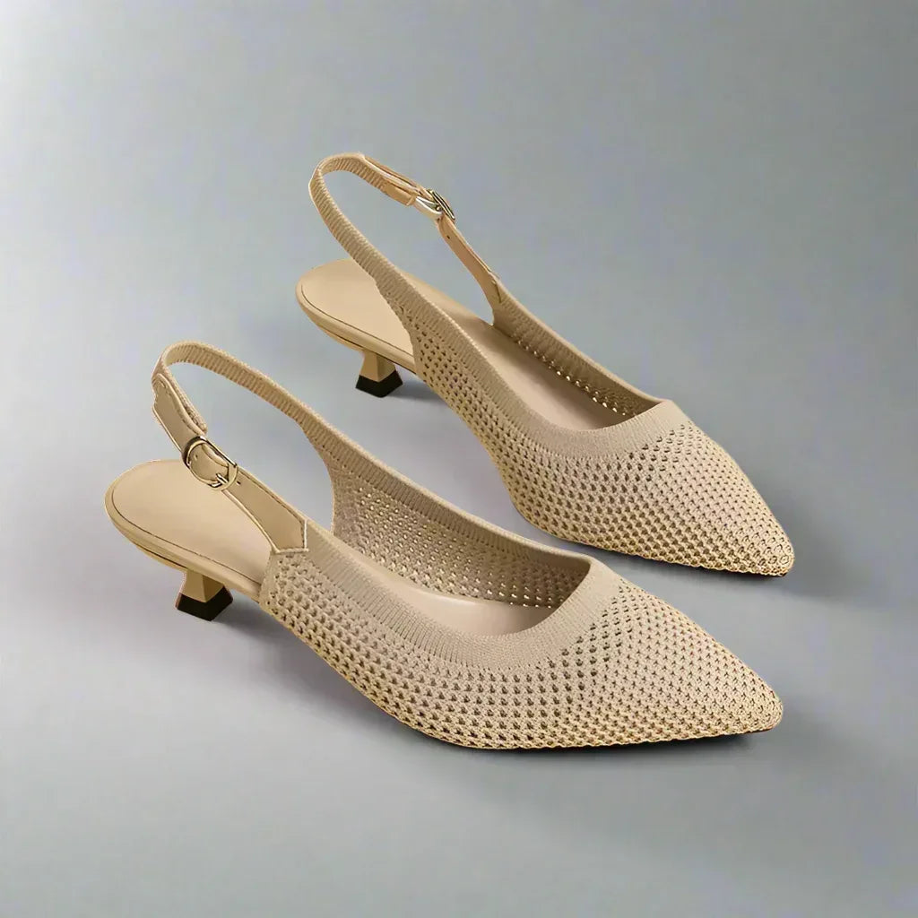 AVELINA MESH HEELS - Sarah and Emma Portland