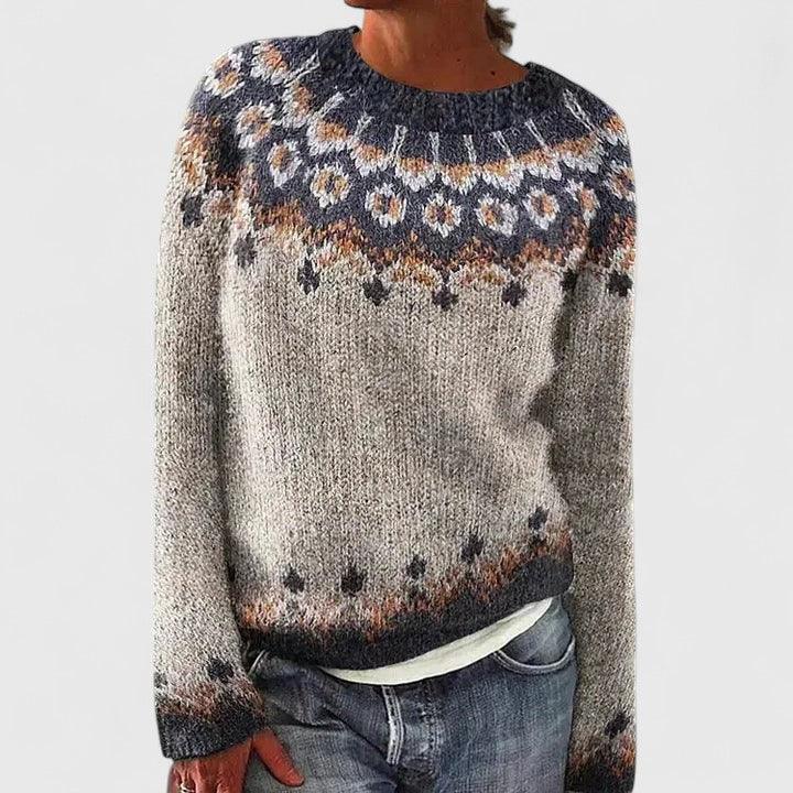 Elyvianne | Sophisticated Sweater - Sarah and Emma Portland