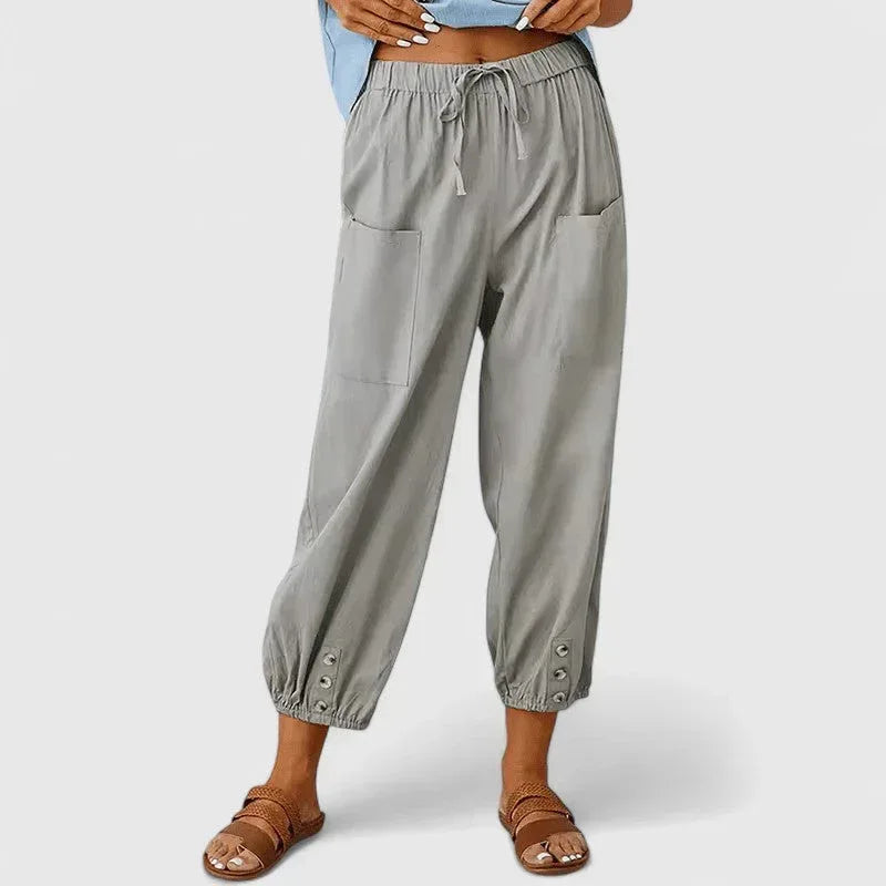 Jolie | Sophisticated Wide-Leg Pants - Sarah and Emma Portland