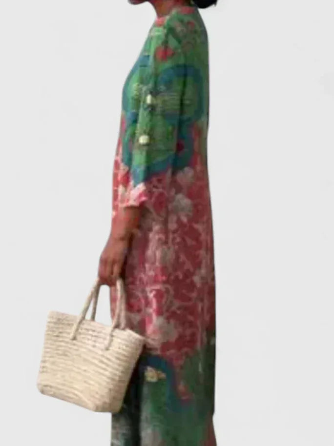 Kymberah | Sophisticated Midi Dress - Sarah and Emma Portland