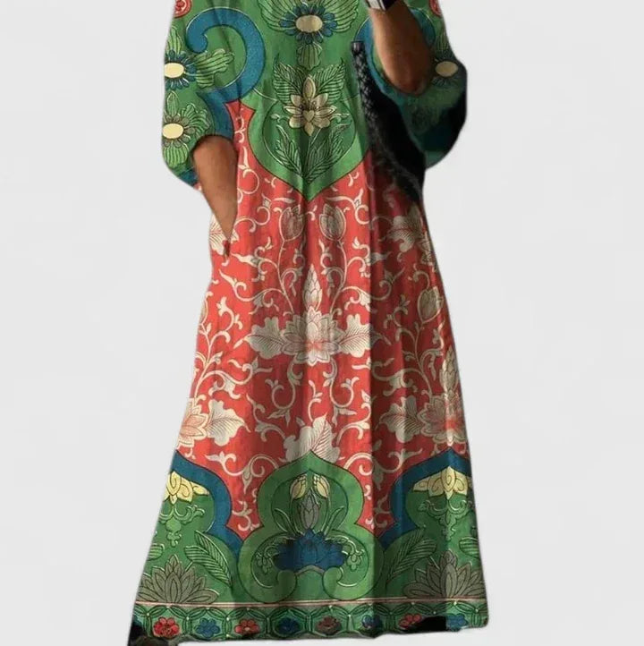 Kymberah | Sophisticated Midi Dress - Sarah and Emma Portland