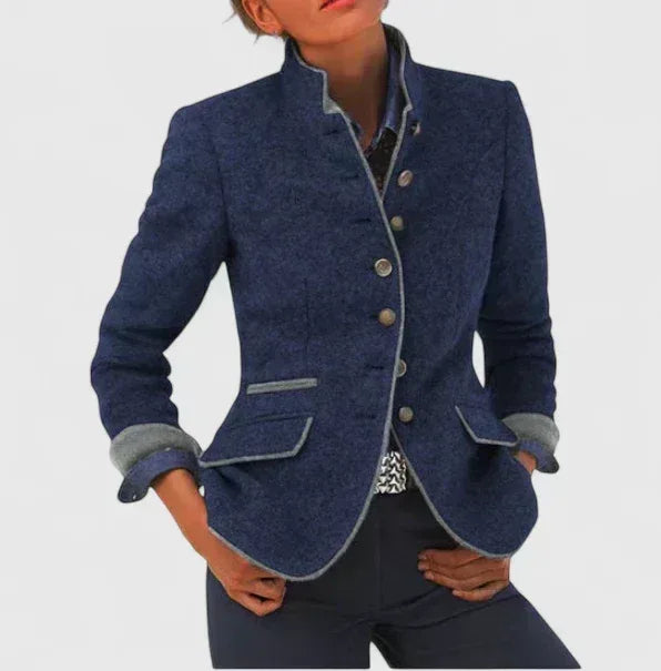 Joanna | Classic Wool Blazer | Limited Edition - Sarah and Emma Portland