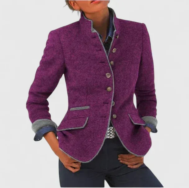 Joanna | Classic Wool Blazer | Limited Edition - Sarah and Emma Portland