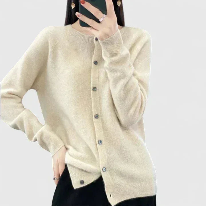 Lyxandria | Comfortable Cardigan - Sarah and Emma Portland