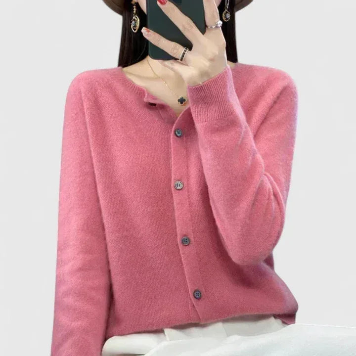 Lyxandria | Comfortable Cardigan - Sarah and Emma Portland