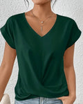 Maray | Perfect V-neck Top - Sarah and Emma Portland