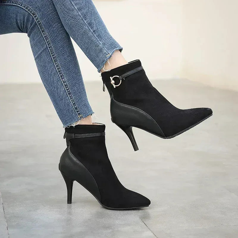 AVA MONROE VINTAGE BOOTS - Sarah and Emma Portland