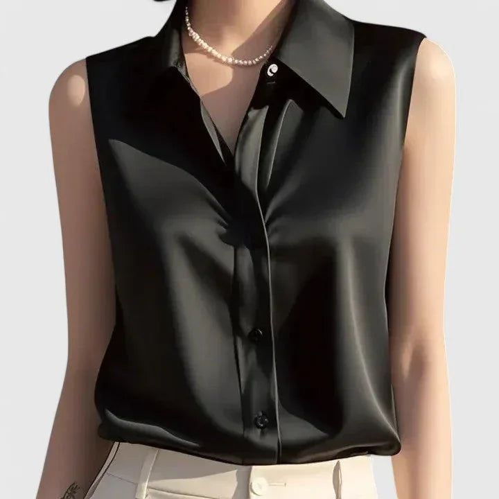 Lavinia | Sophisticated Blouse - Sarah and Emma Portland