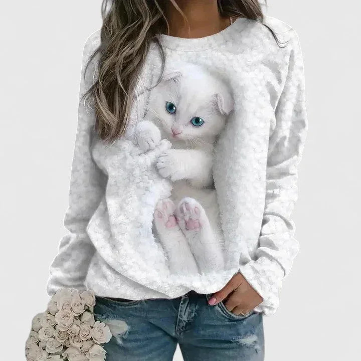 Kellie | Comfortable Sweatshirt - Sarah and Emma Portland