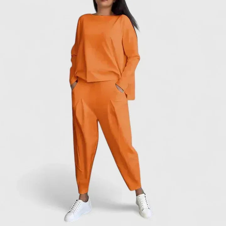 Ingrid | Comfortable Two-Piece Set - Sarah and Emma Portland
