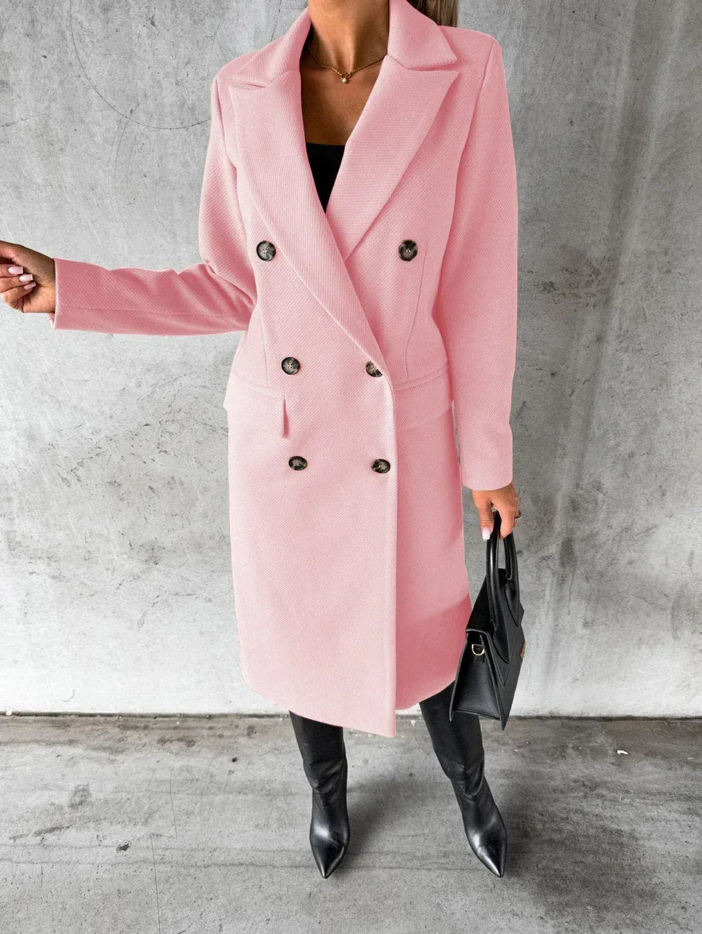 Jolie | Timeless Coat - Sarah and Emma Portland