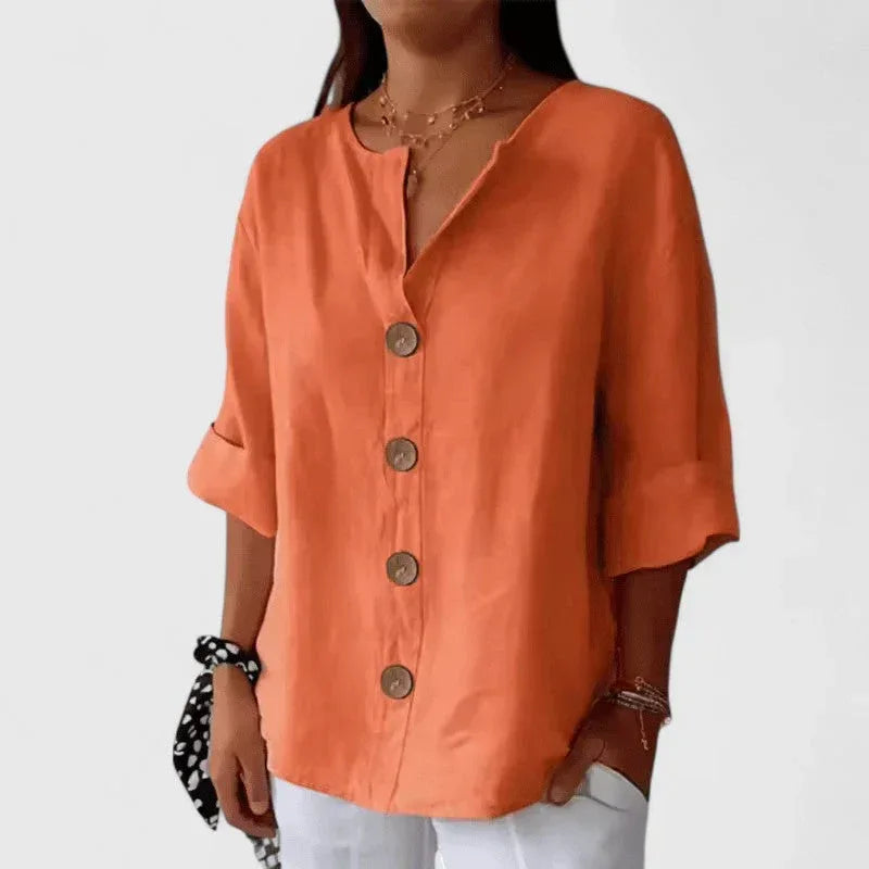 Cathlyn | Elegant Blouse - Sarah and Emma Portland