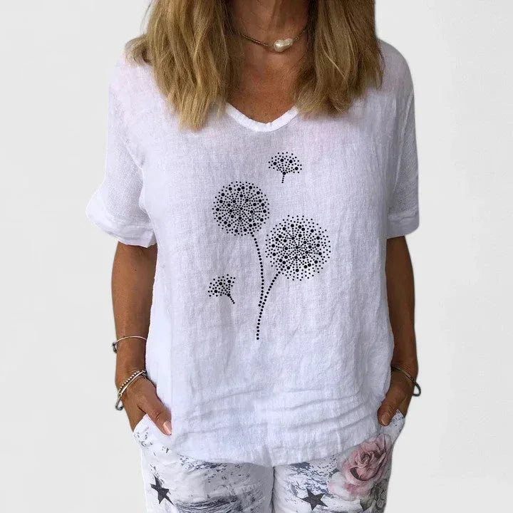 Esmara | Elegant Summer Blouse - Sarah and Emma Portland