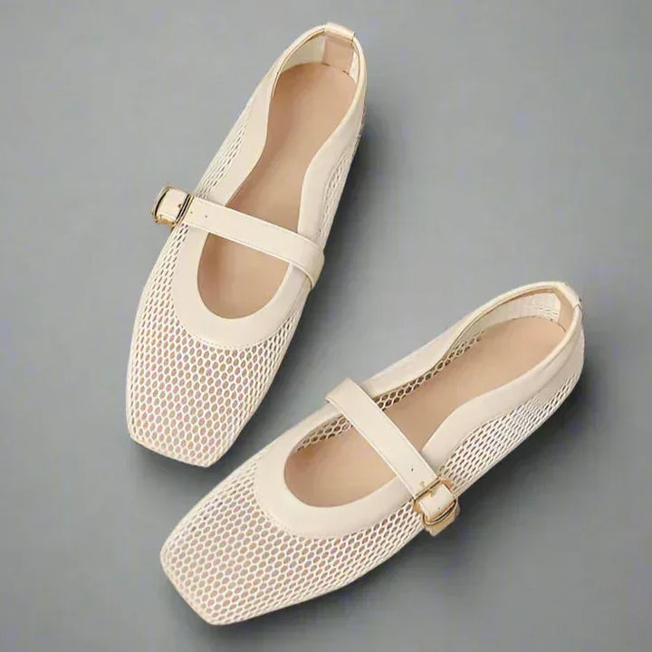 AVELINA MESH FLATS - Sarah and Emma Portland