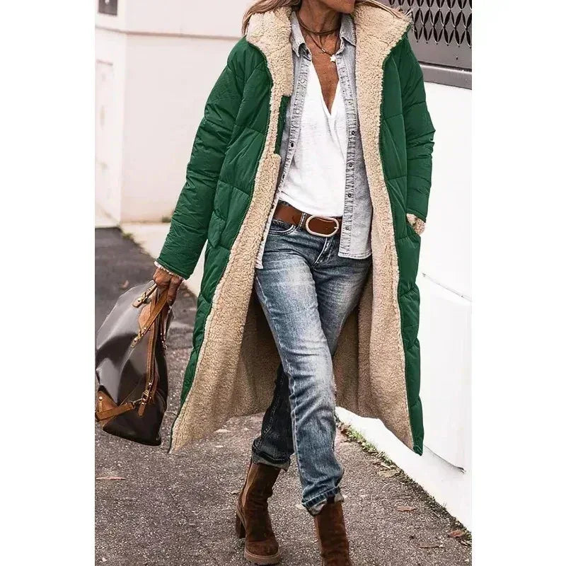Joelle | Double Wear Winter Coat - Sarah and Emma Portland