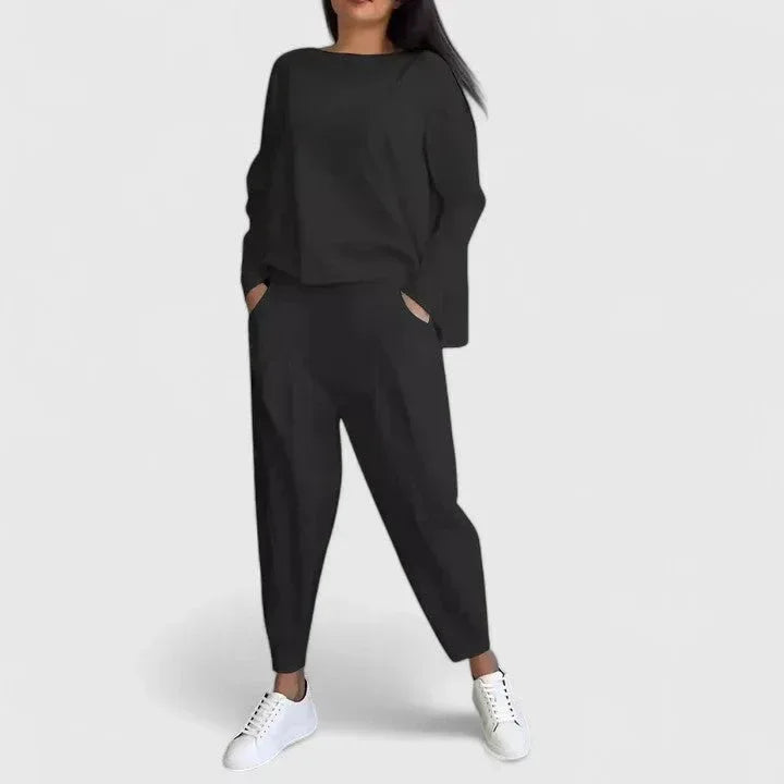 Ingrid | Comfortable Two-Piece Set - Sarah and Emma Portland
