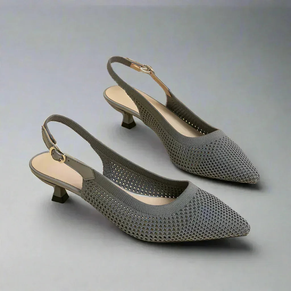 AVELINA MESH HEELS - Sarah and Emma Portland