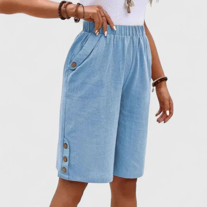 Denise | Comfortable Shorts - Sarah and Emma Portland