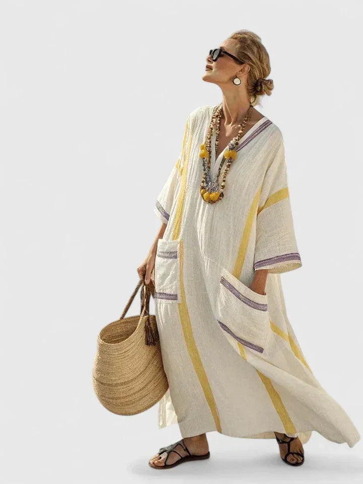 Kyvanna | Elegant Maxi Dress - Sarah and Emma Portland