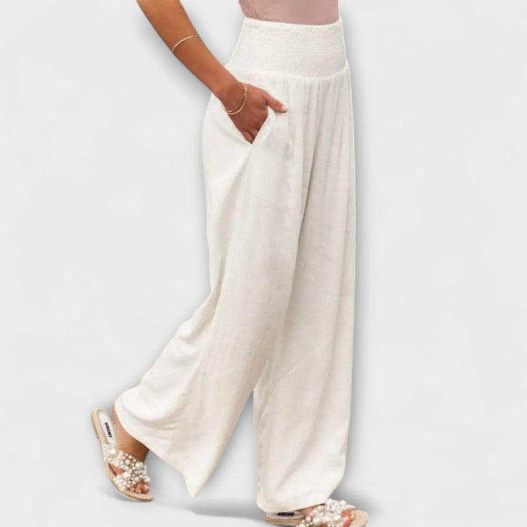 Thearya - Casual Wide Pants - Sarah and Emma Portland