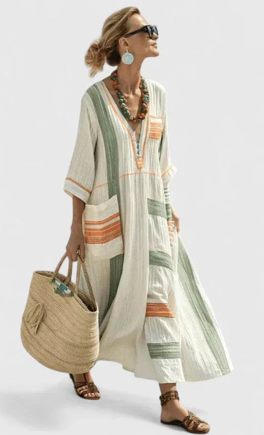 Kyvanna | Elegant Maxi Dress - Sarah and Emma Portland