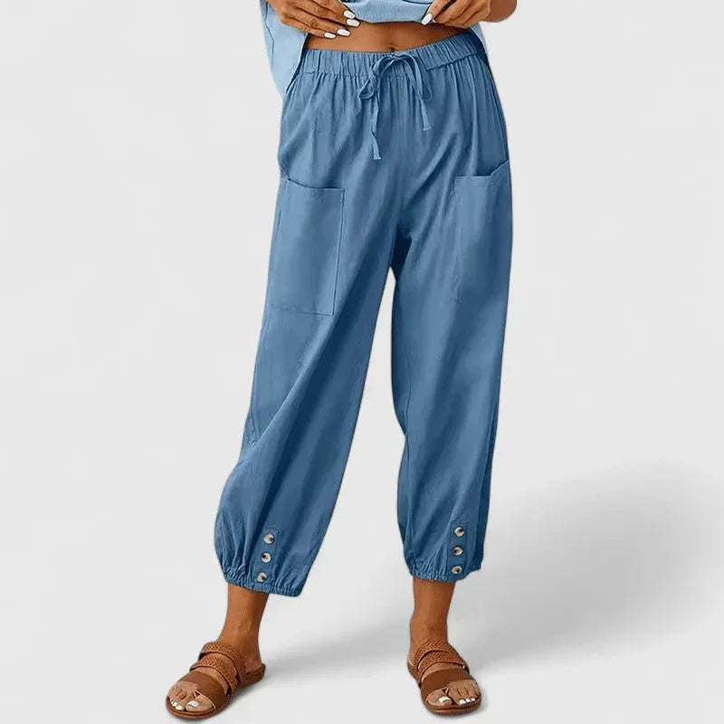 Jolie | Sophisticated Wide-Leg Pants - Sarah and Emma Portland
