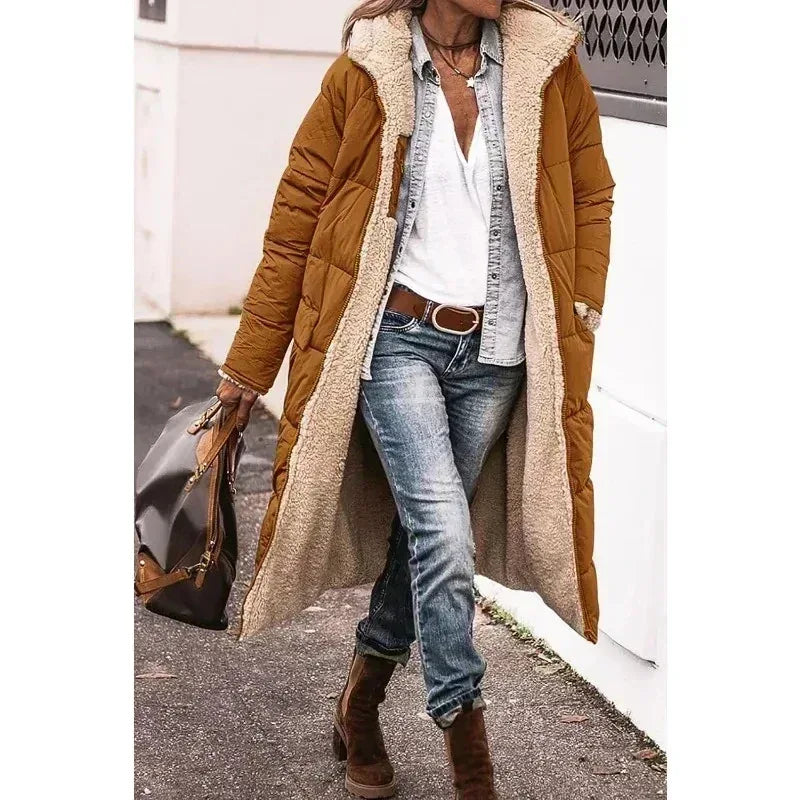 Joelle | Double Wear Winter Coat - Sarah and Emma Portland