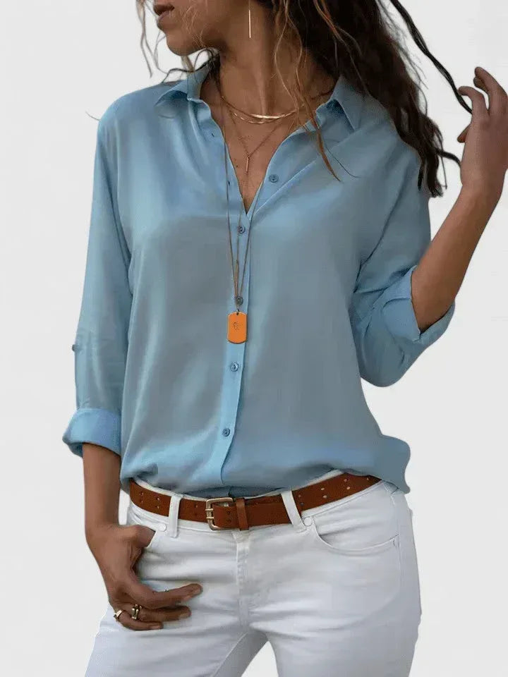 Aveline | Elegant Blouse - Sarah and Emma Portland
