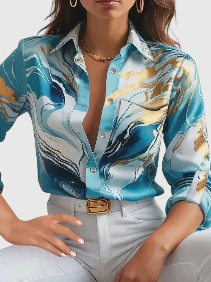 Lucianelle | Elegant Blouse - Sarah and Emma Portland