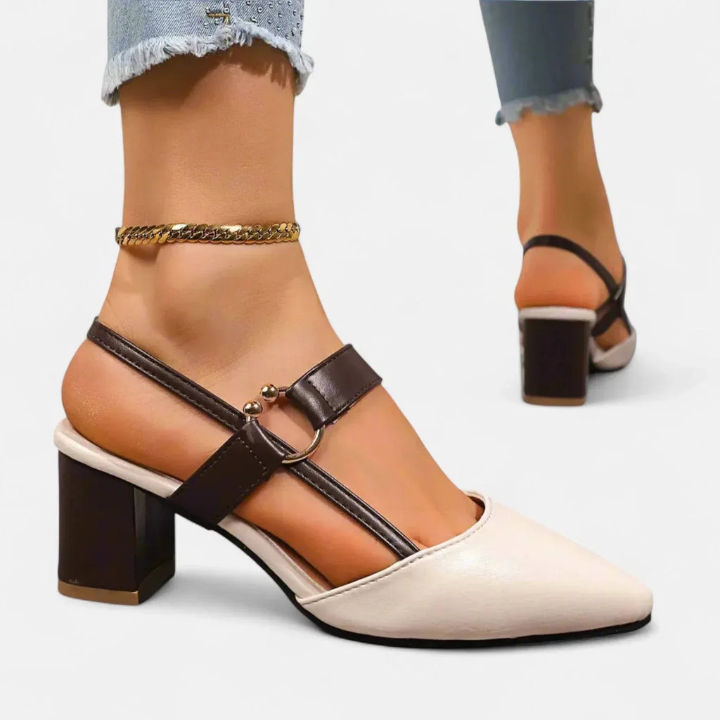 AVALINA GRACE HEELS - Sarah and Emma Portland